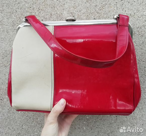 Ретро сумка