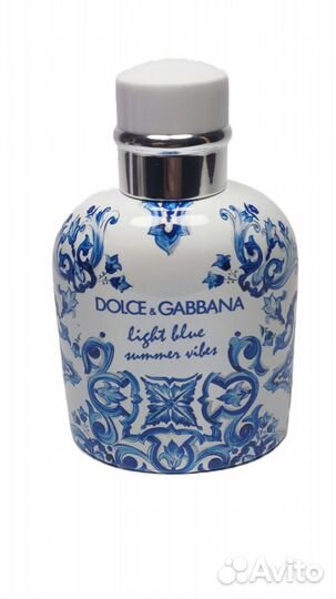 Dolce&gabbana Light Blue Summer Vibes Pour Homme