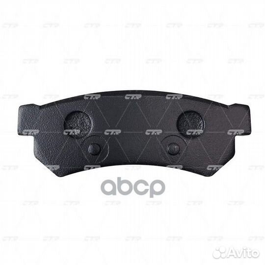 Ckkd-20 Колодки тормозные дисковые зад GK