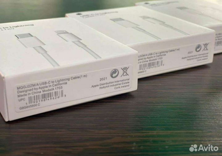 Кабель lightning usb