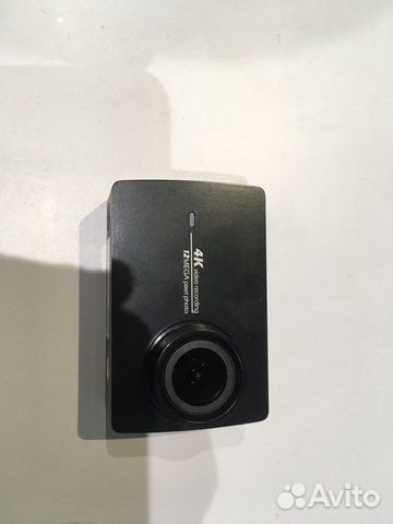 Экшн-камера yi 4k