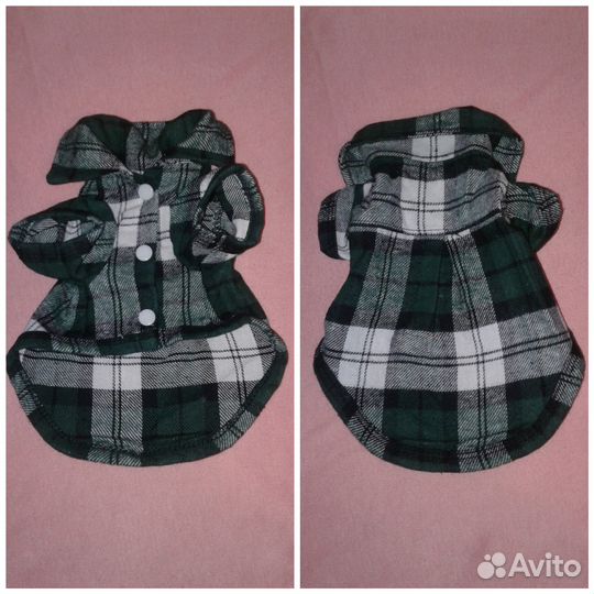 Одежда для маленькой собачки или кошки