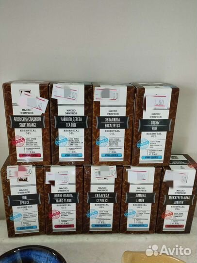 Эфирные масла из Крыма натуральные аромамасла
