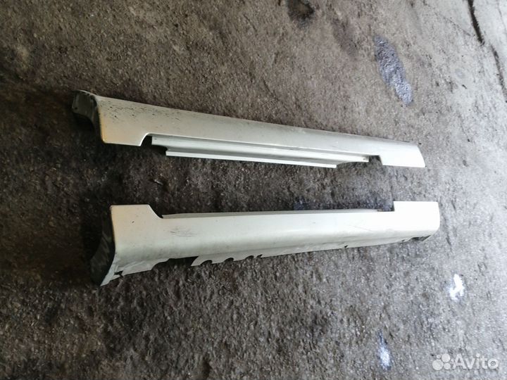 Накладки на пороги cadillac eldorado