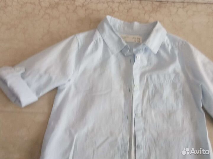 Рубашка zara 104