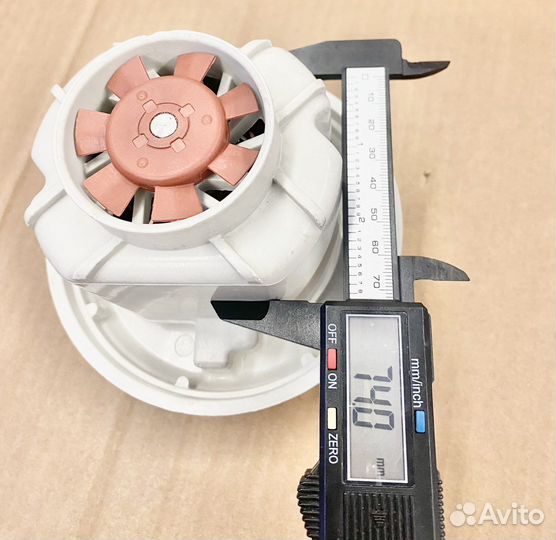 Двигатель для пылесоса Karcher. Новый