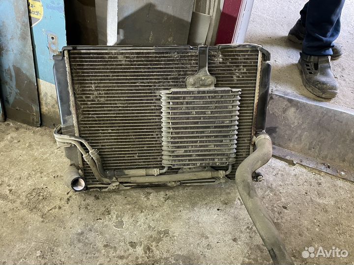 Двигатель 1KZ-TE и АКПП на Toyota hiace