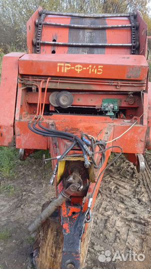 Пресс-подборщик БобруйскАгромаш ПРФ-145, 2006