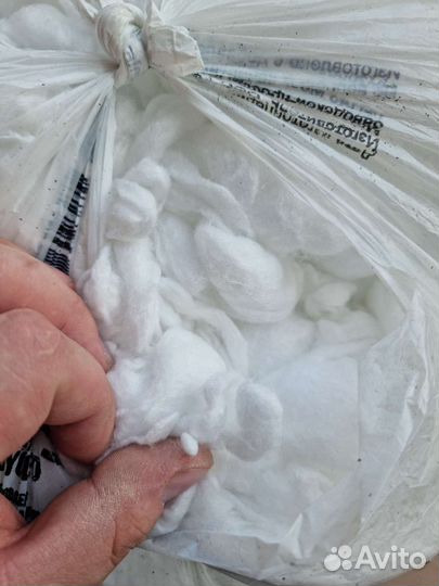 Наполнитель для подушек, лебяжий пух