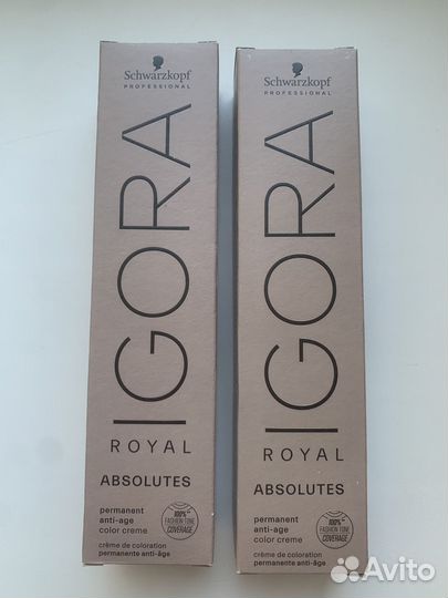 Краска для волос igora