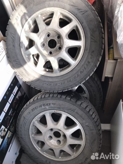 Литые диски с резиной