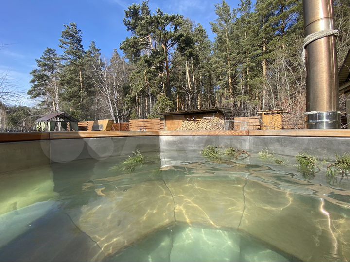 Дом 50 м² на участке 4 сот.