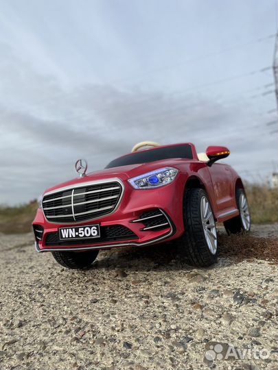 Электромобиль mercedes