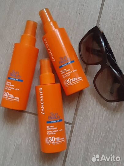 Lancaster sun beauty spf 30 oil free milky spray