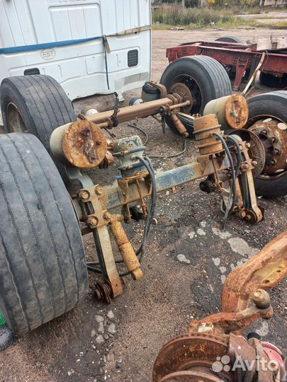 Ось оси бпв bpw eco plus