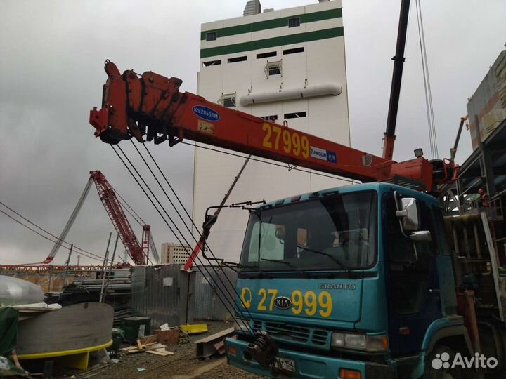 Эвакуатор кран борт Автовышка