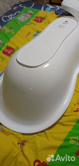 Ванночка для купания с горкой Tega baby