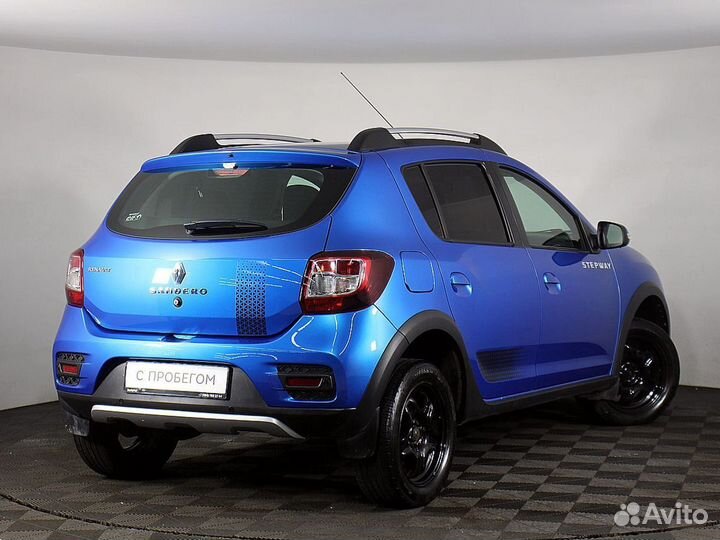 Renault Sandero 1.6 AT, 2017, 55 223 км