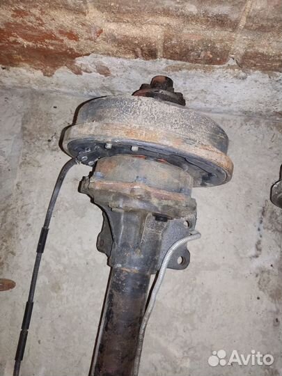 Передний и задний мост для УАЗ Трэкол