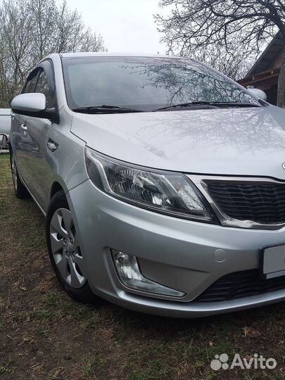 Kia Rio 1.6 AT, 2013, 184 250 км