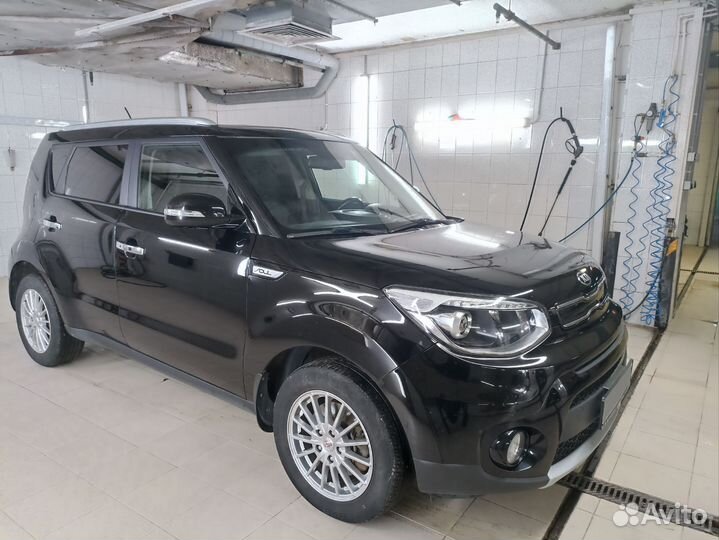 Kia Soul 2.0 AT, 2018, 126 700 км