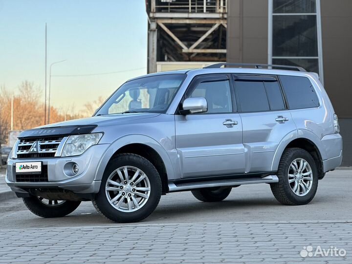 Mitsubishi Pajero 3.0 AT, 2011, 182 000 км