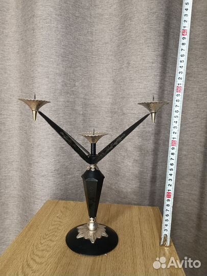 Подсвечник канделябр СССР