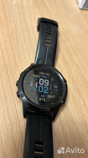 Garmin fenix 5 plus