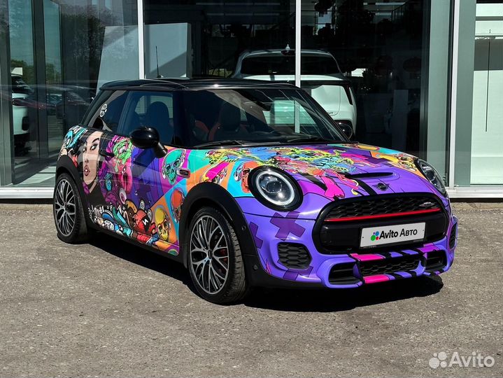 MINI John Cooper Works 2.0 AT, 2018, 65 172 км