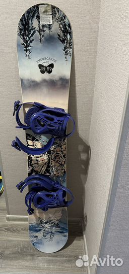 Сноуборд комплект женский