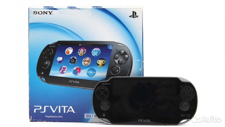 Sony PS Vita FAT 128Gb (PCH 1008) Black HEN В коро