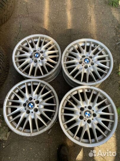 Диск литой R18PCD 5x120 ET47 DIA72.6