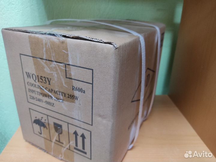 Компрессор WQ153Y Wansheng (R-600) 255 Ватт