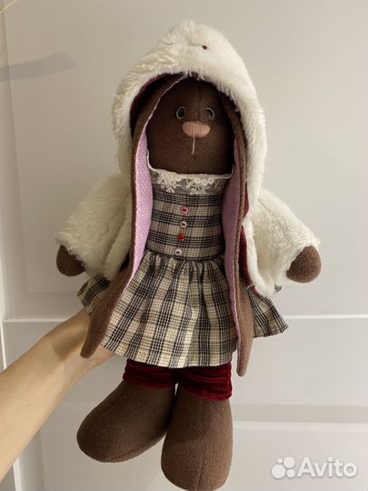 Заяц ручной работы