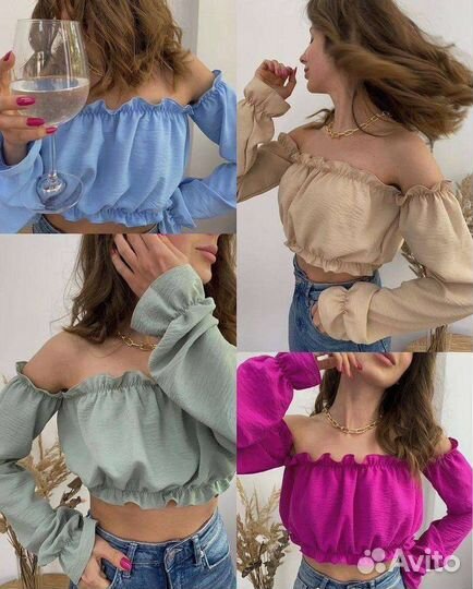 Новая женская итальянская одежда 46 48