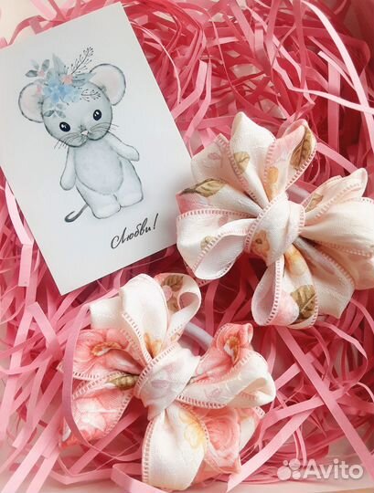 Бантики ручной работы