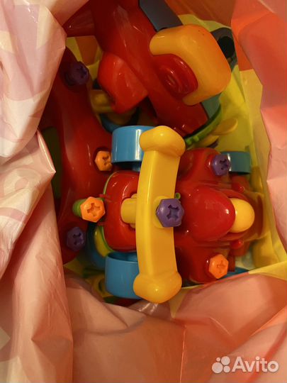 Развивающие игрушки пакетом