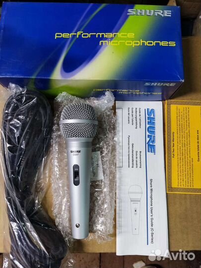 Shure C607N Микрофон динамический вокально-речевой