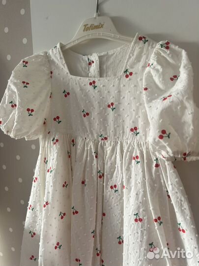 Платье для девочки 92