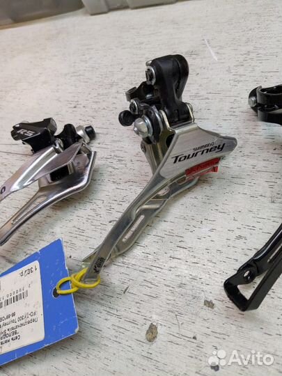 Передний переключатель скоростей