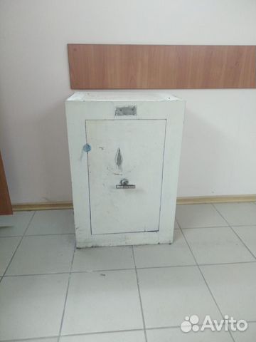 Сейф металлический бу