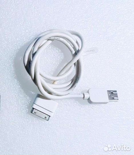 Apple USB кабель 30pin iPhone 3/4/4s/iPad