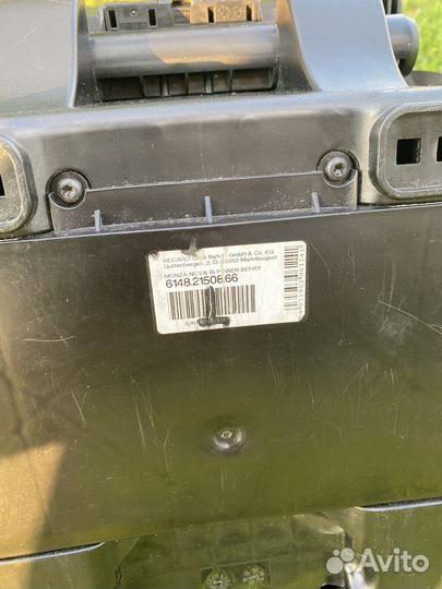 Автокресло Recaro monza nova is 1-2-3 (9-36кг)