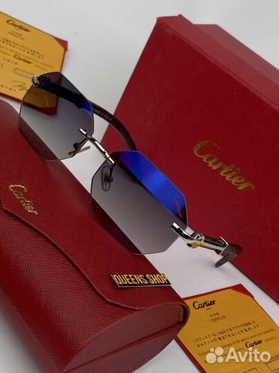 Мужские очки Cartier