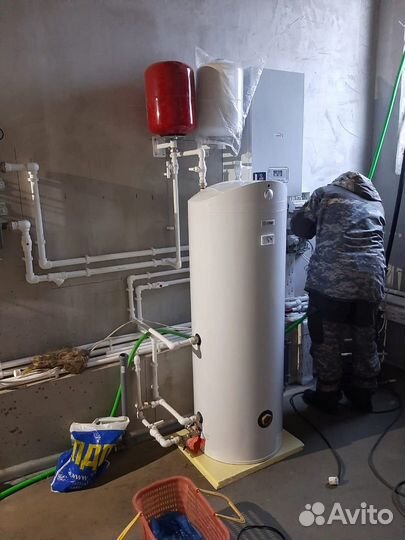 Отопление Монтаж теплых полов Монтаж отопления