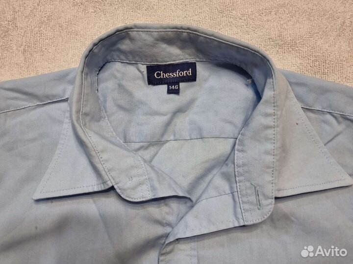 Рубашки на мальчика б/у пакетом