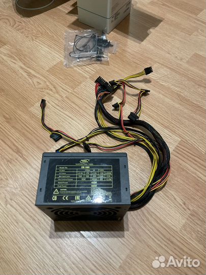Блок питания deepcool de 580