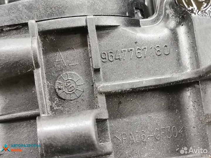 Корпус термостата Peugeot 307 2005 9647767180
