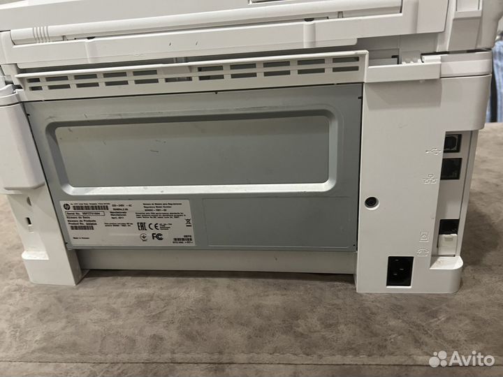 Принтер HP laser jet pro MFP