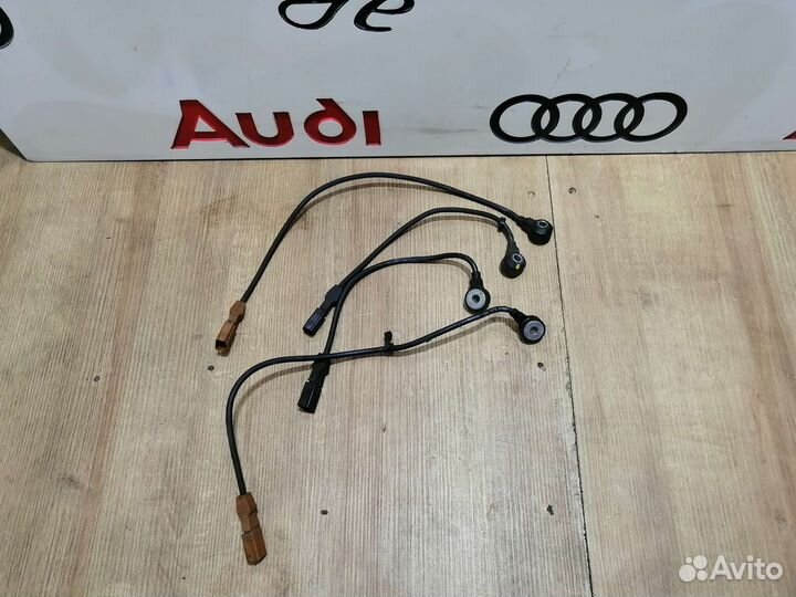Датчик детонации audi q7 4l 4.2 bar